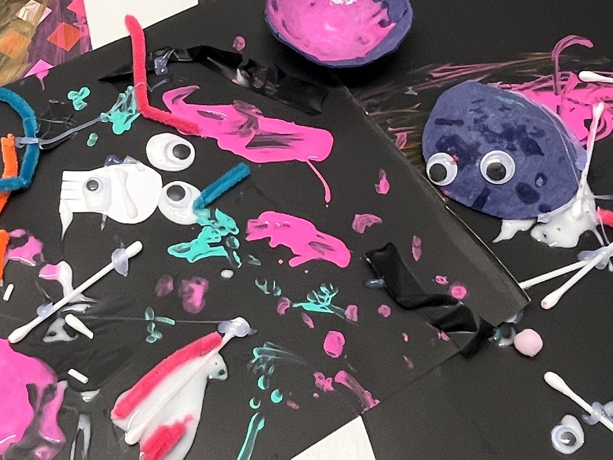 Spooky Fun from October's Kid's Creativity Club Sharing some of the spooky fun from October’s Kids’ Creativity Club earlier this month