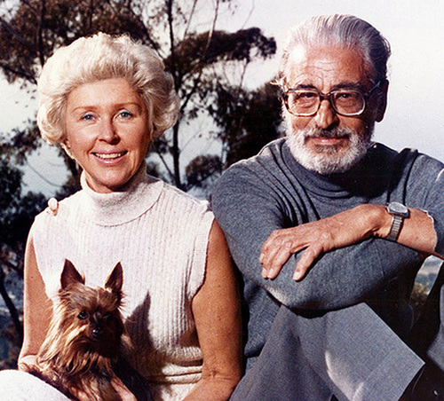 Audrey and Ted Geisel