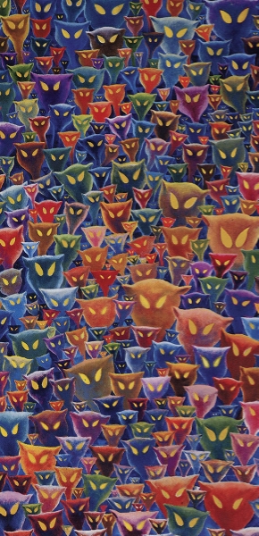 A Plethora of Cats has been sold-out for many years. However, it can be viewed at the Rare Editions Event.