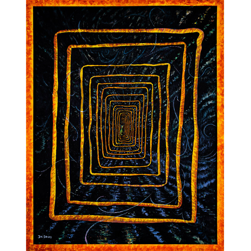 Mixed-Media Pigment Print on Canvas, 36" x 28" with additional canvas border Limited Edition of 850 Arabic Numbers, 99 Patrons' Collection, 155 Collaborators' Proofs and 5 Hors d'Commerce. 