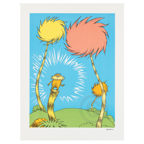 The Lorax - Book Cover