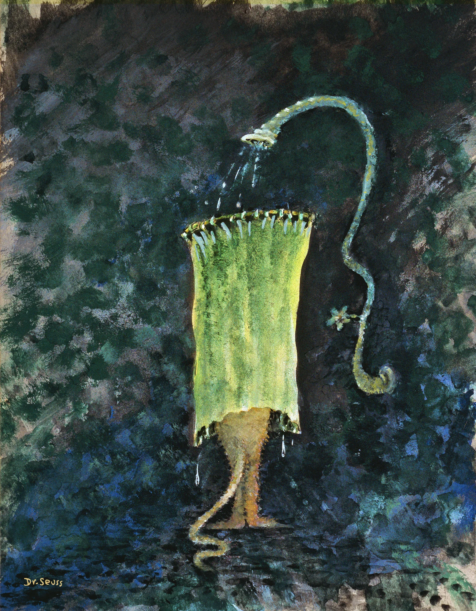 Cat in Obsolete Shower Bath.jpg