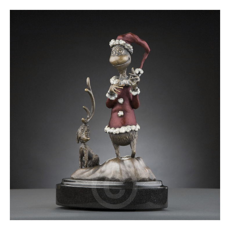 The Grinch Maquette