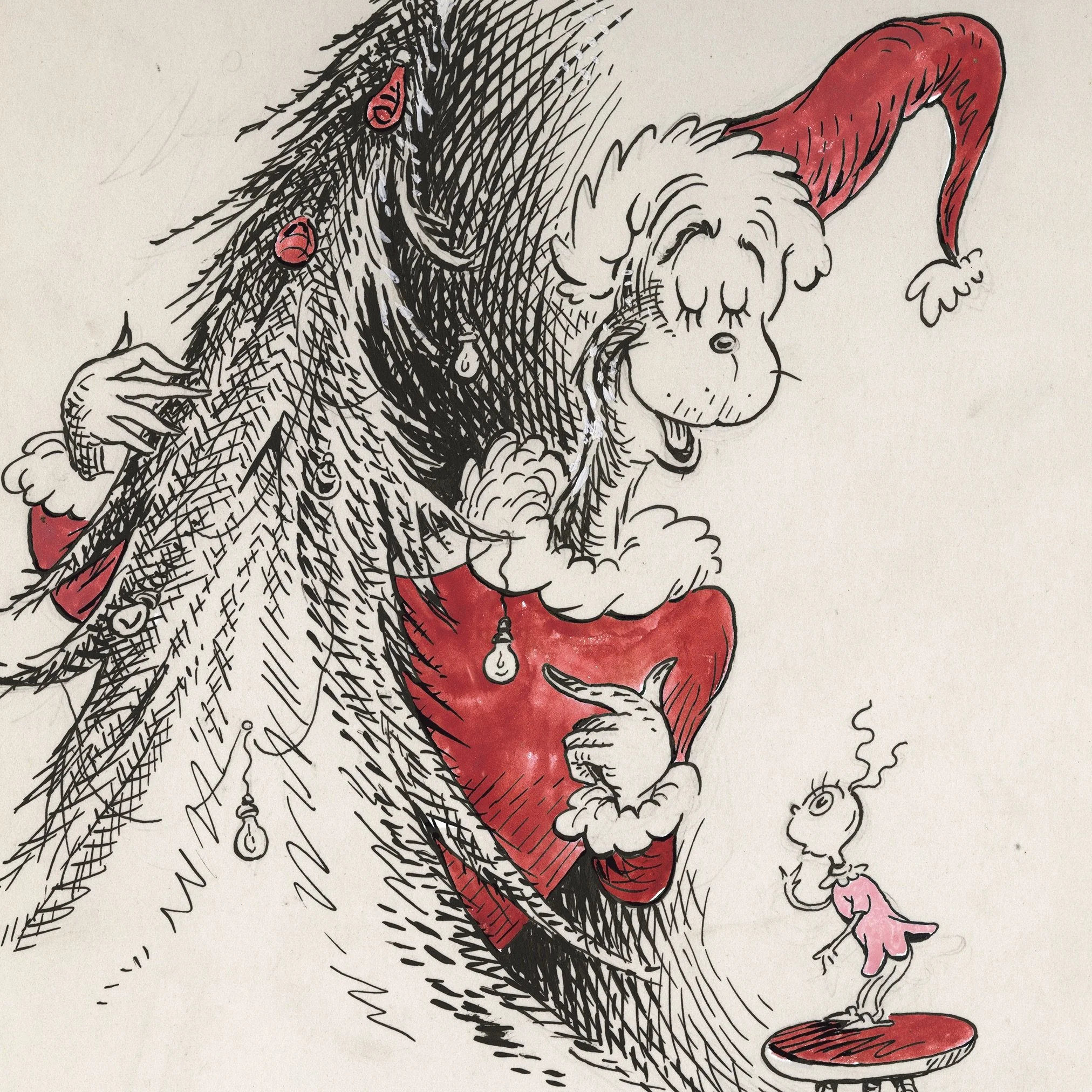 That Old Grinch was So Smart and So Slick - Detail 1.jpeg