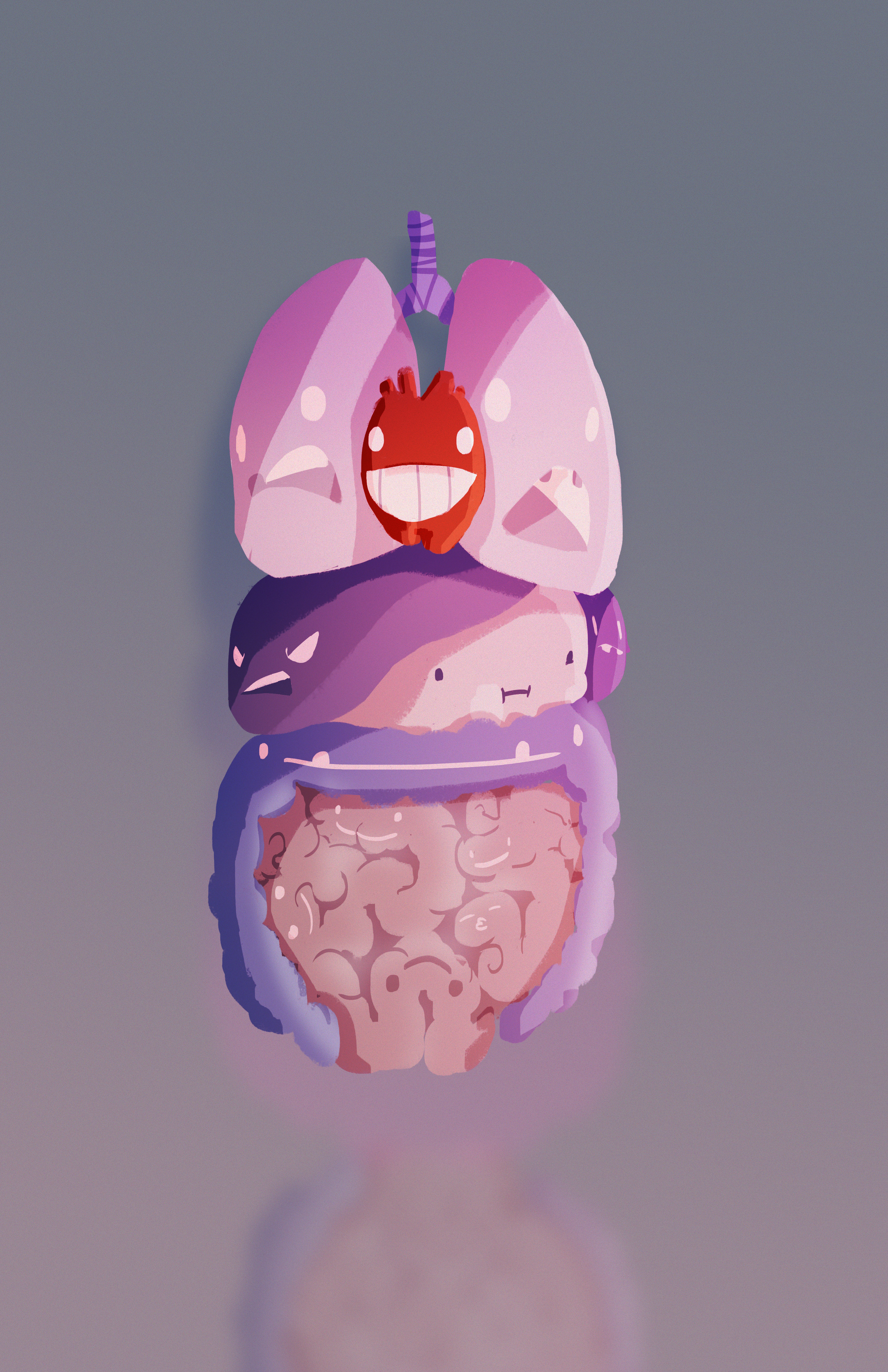 Taking Internal Human Organs