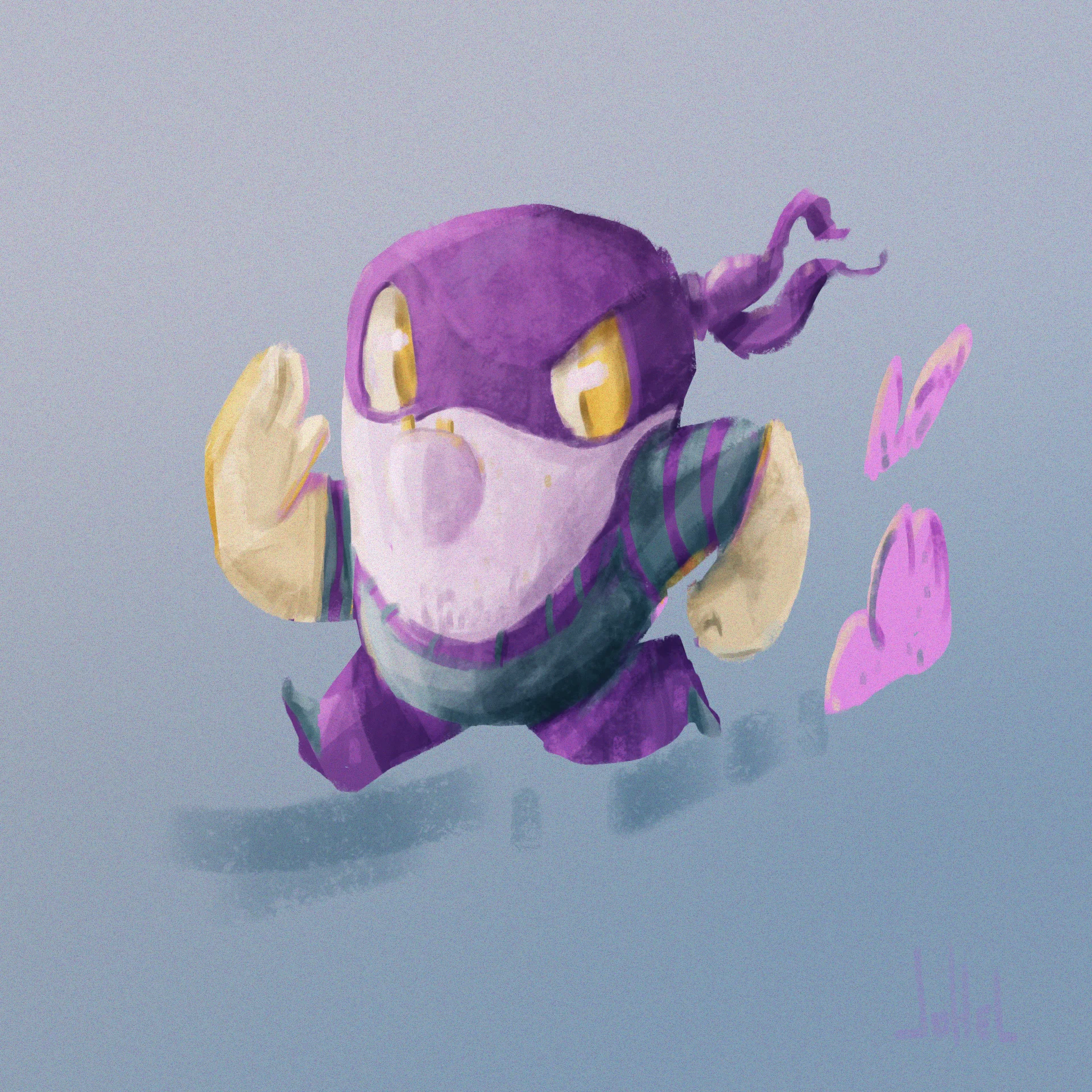 Running Guy