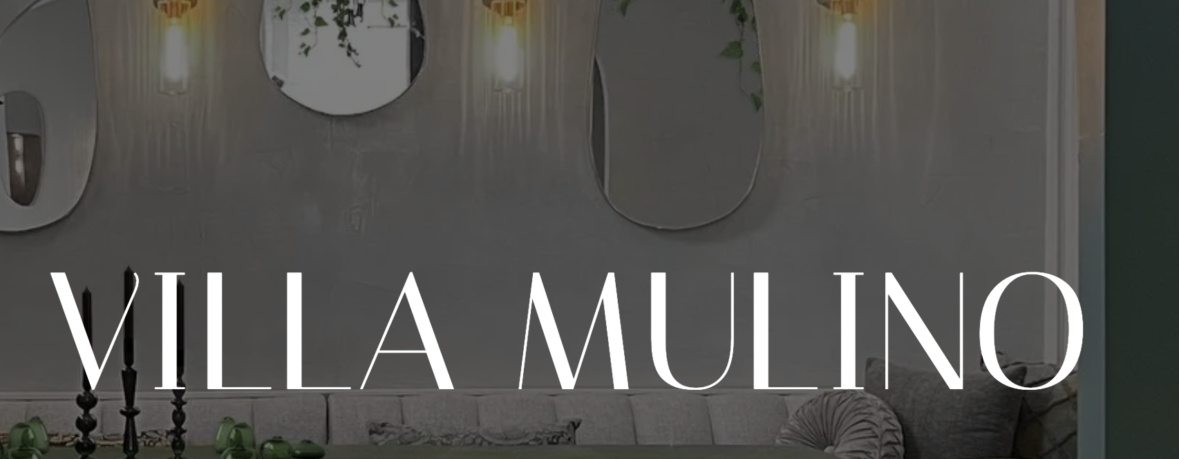 Villa Mulino with John Brighenti