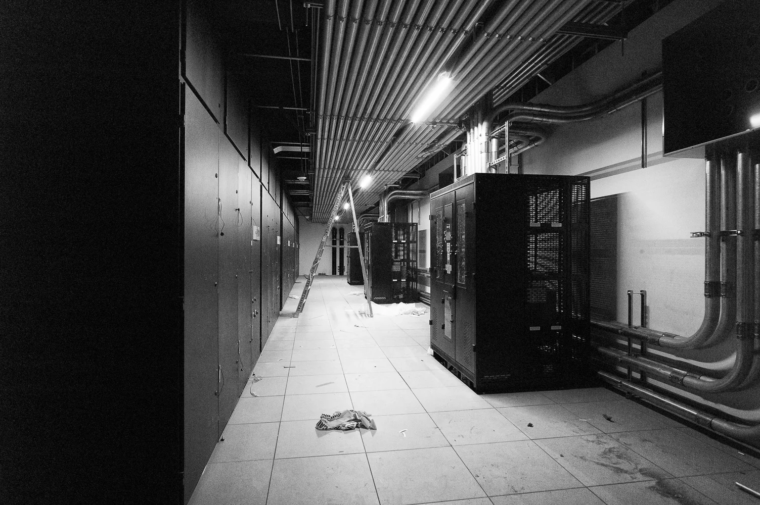 the galley