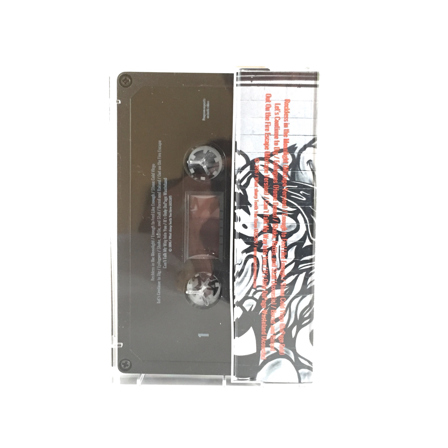 Semi-Confessional (Mixtape), Cassette View 3