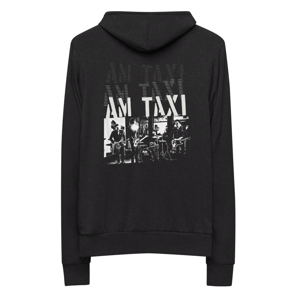 AM Taxi Harpoon Band Photo Hoodie - Black