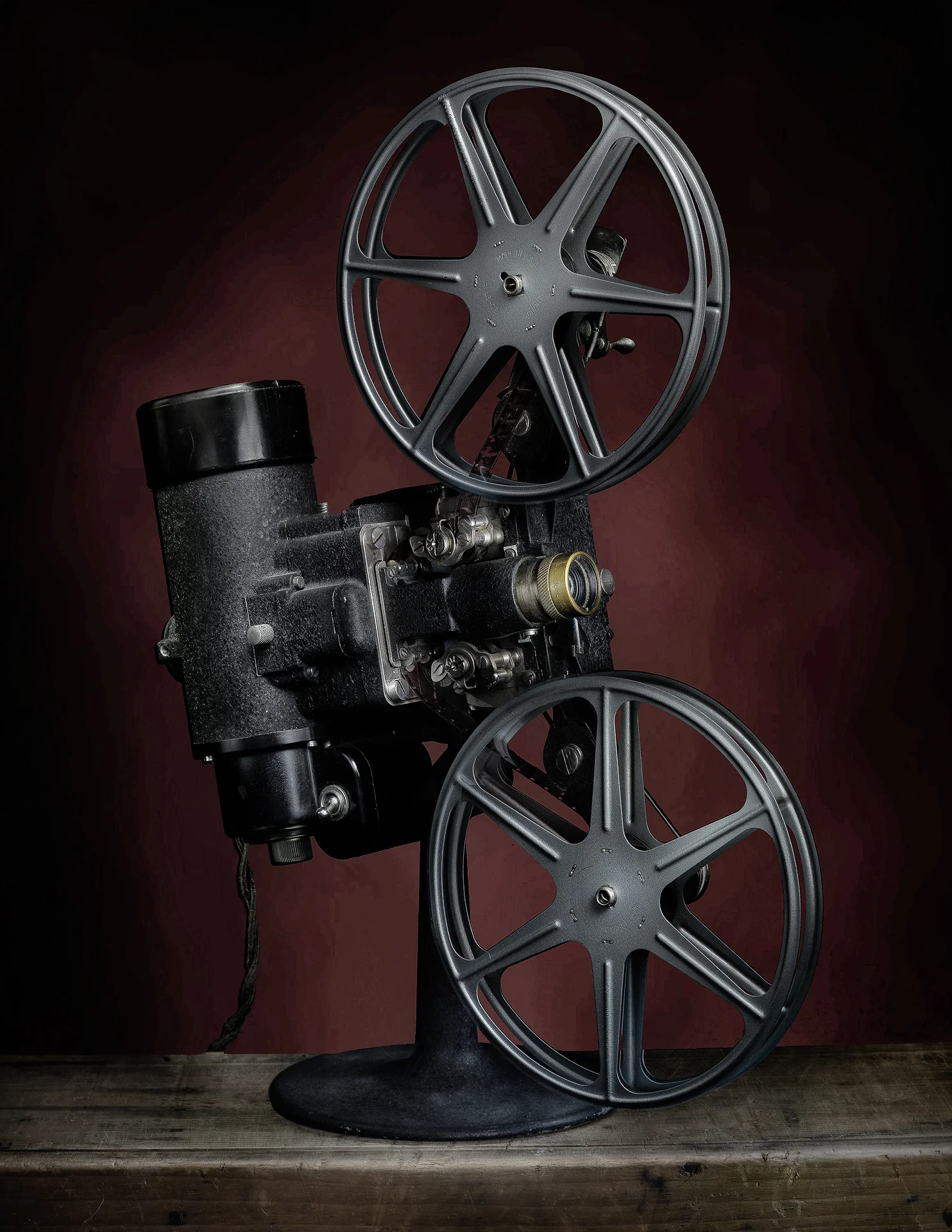 Bell & Howell Filmo Projector