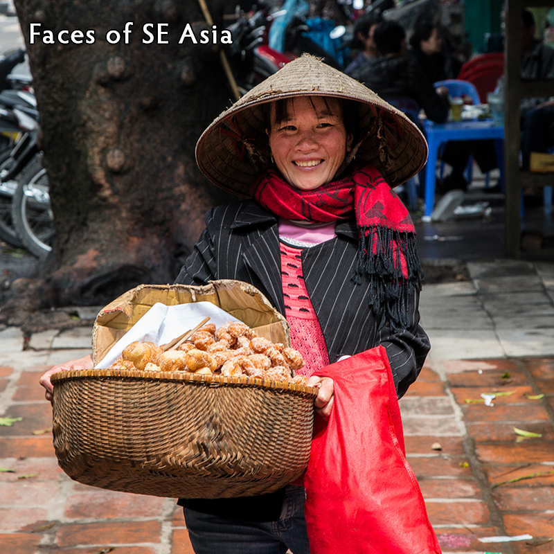Faces of SE Asia