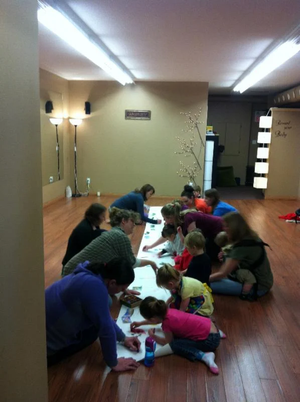 Wee Art (Preschoolers, ages 3-5)