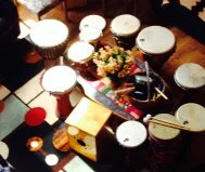 Drumming