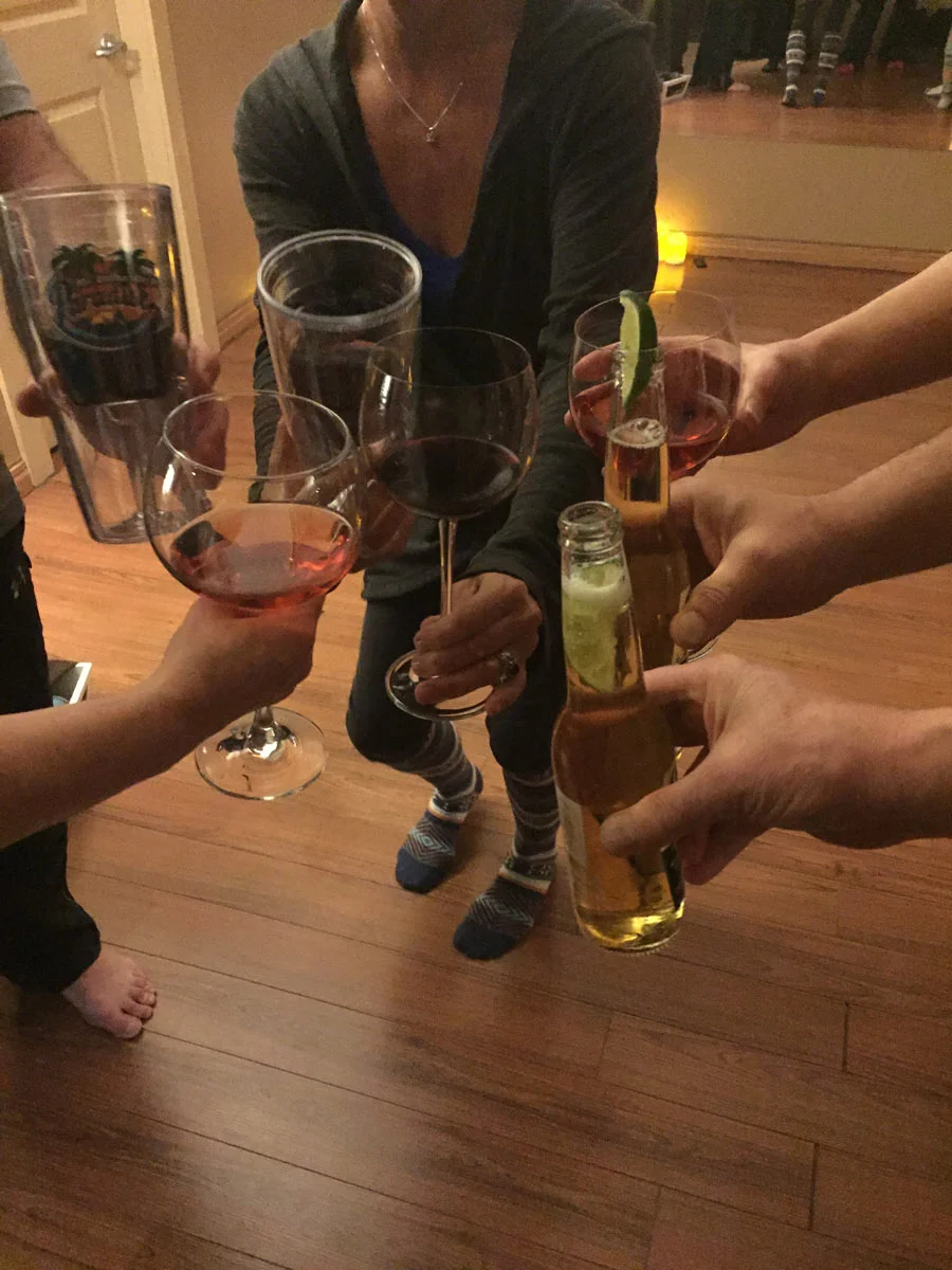 Happy Hour Yoga