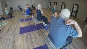 New April Class: Chair Yoga for Seniors starting on Tuesday April 2!