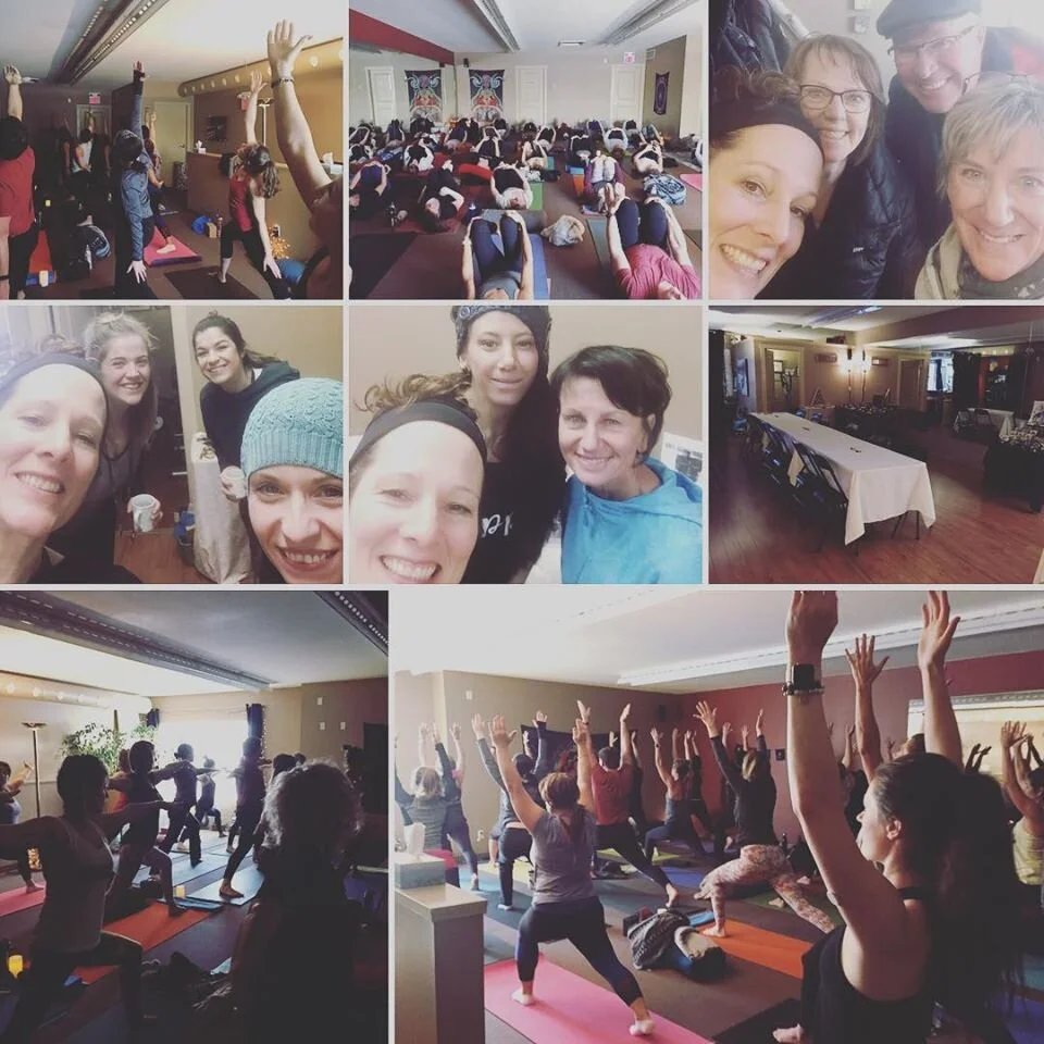 For the LOVE of February&nbsp;😍&nbsp;Candlelight Yin Yoga &amp; Lovebirds Painting Party, Sattva, Stillness &amp; Soundbath with Kevin G &amp; Restorative Yoga with Colleen