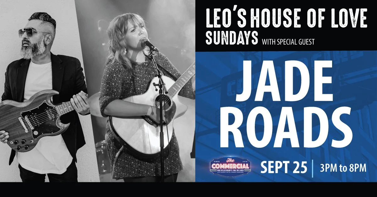 Leo's House of Love Sundays featuring Jade Roads at Blues on Whyte