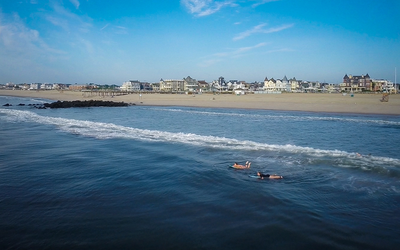 Early Morning Surf