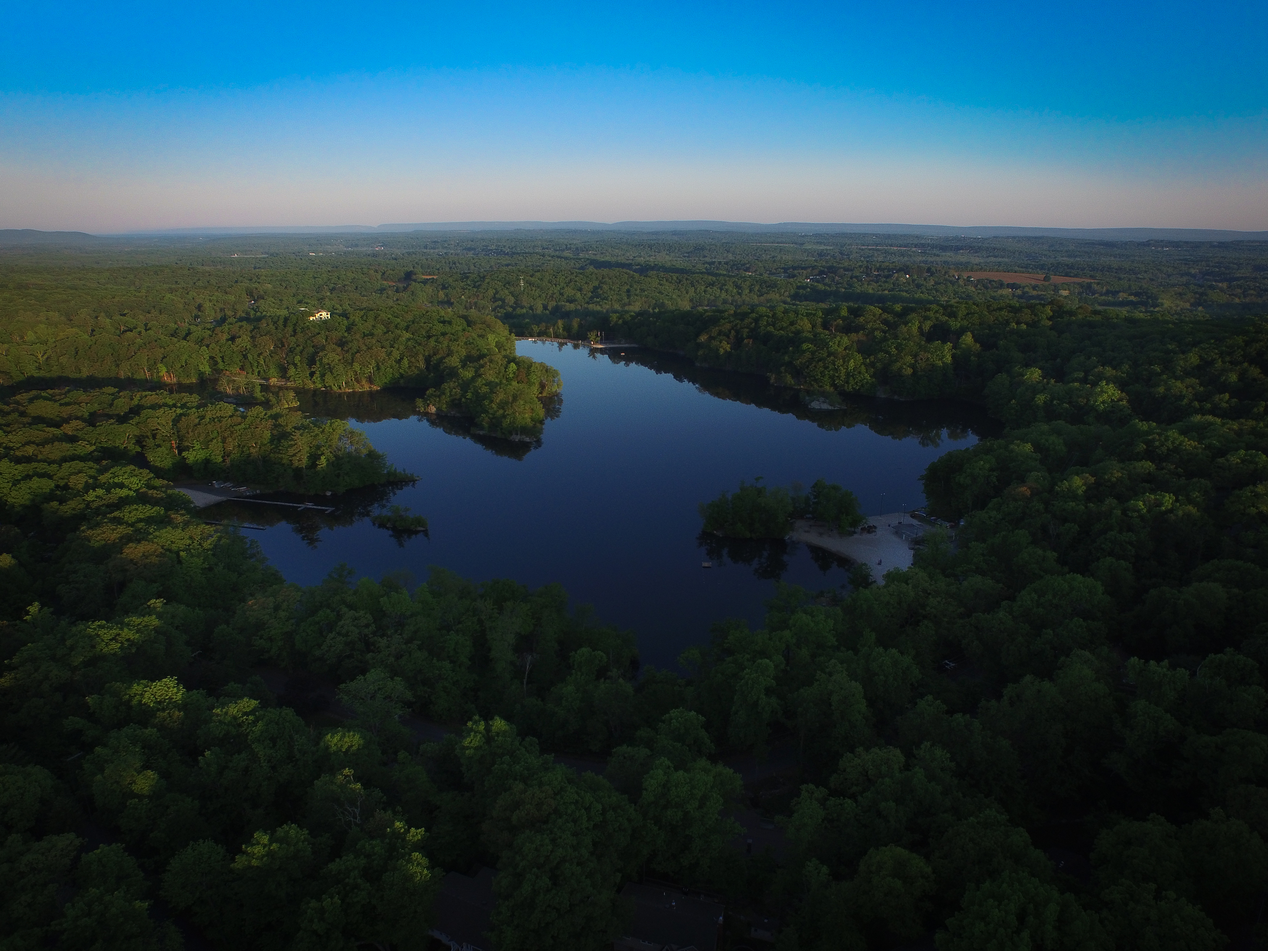 Forest Lakes at Sunrise