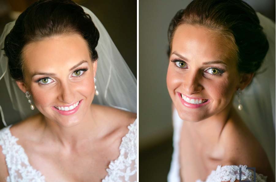 Bride Megan 7.2014 | Makeup: Brandi