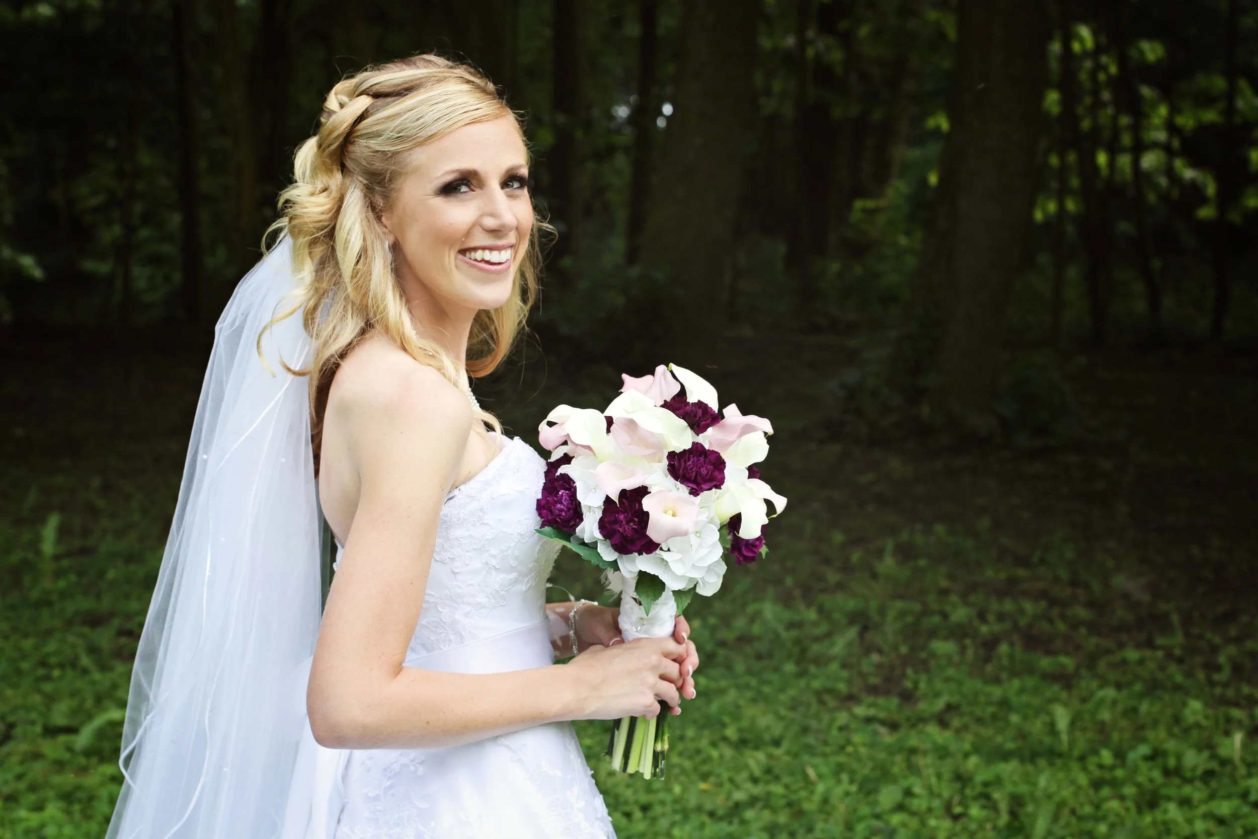 Bride Lindsey 6.2013 Makeup by Bridal Brigade