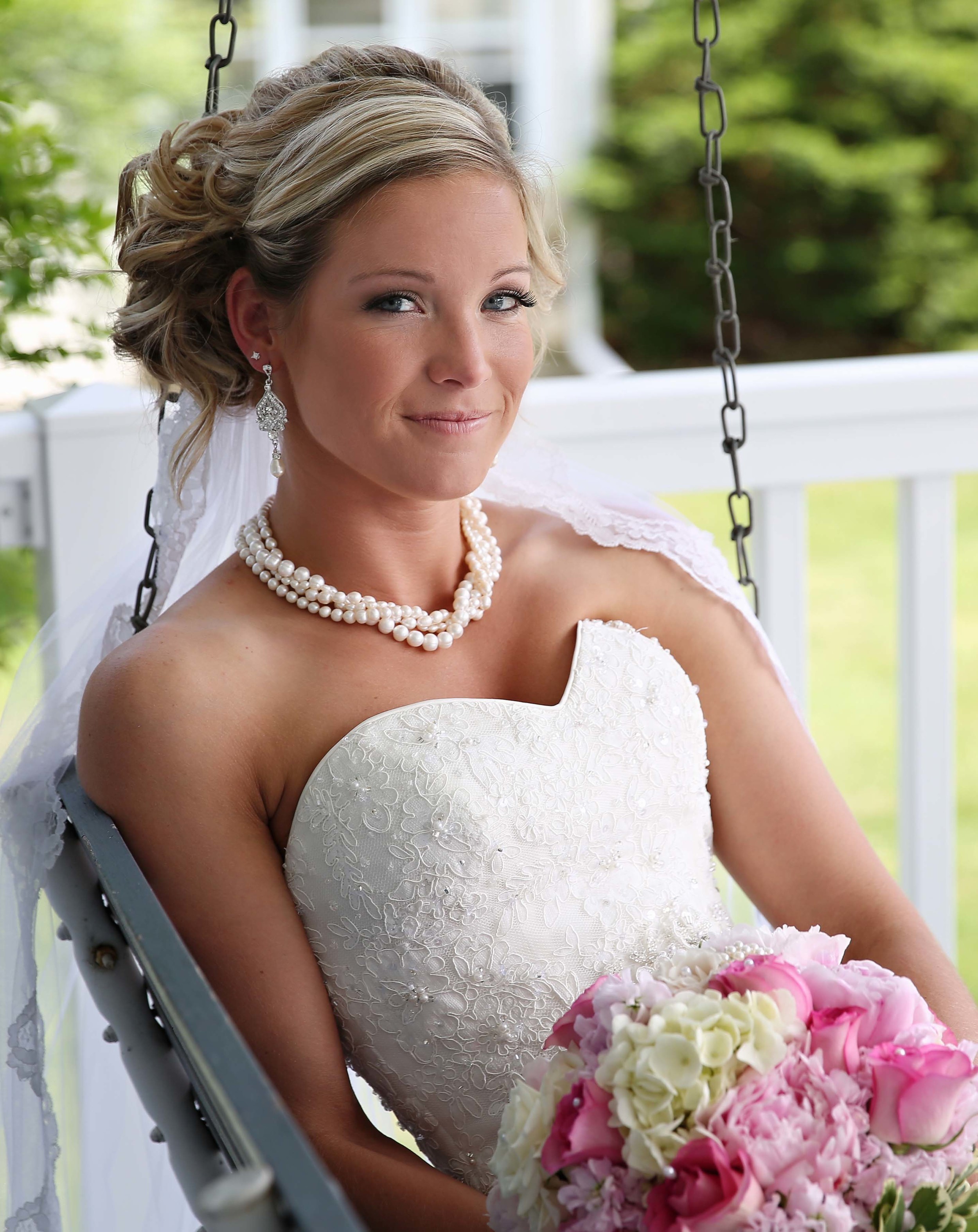 Bride Aimee 6.2014 | Makeup: Brandi