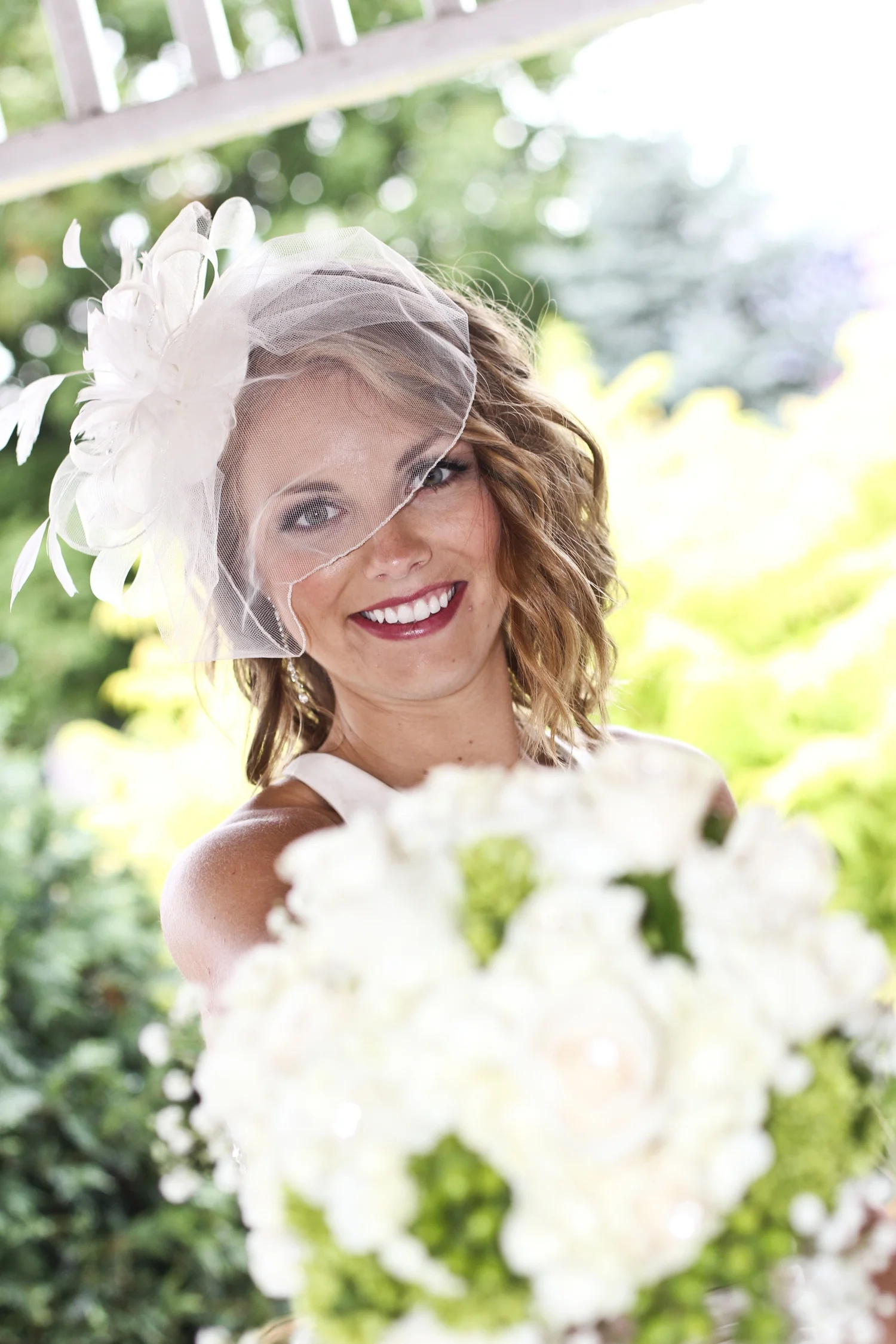 Bride Kristina 8.2013 | Makeup: Brandi