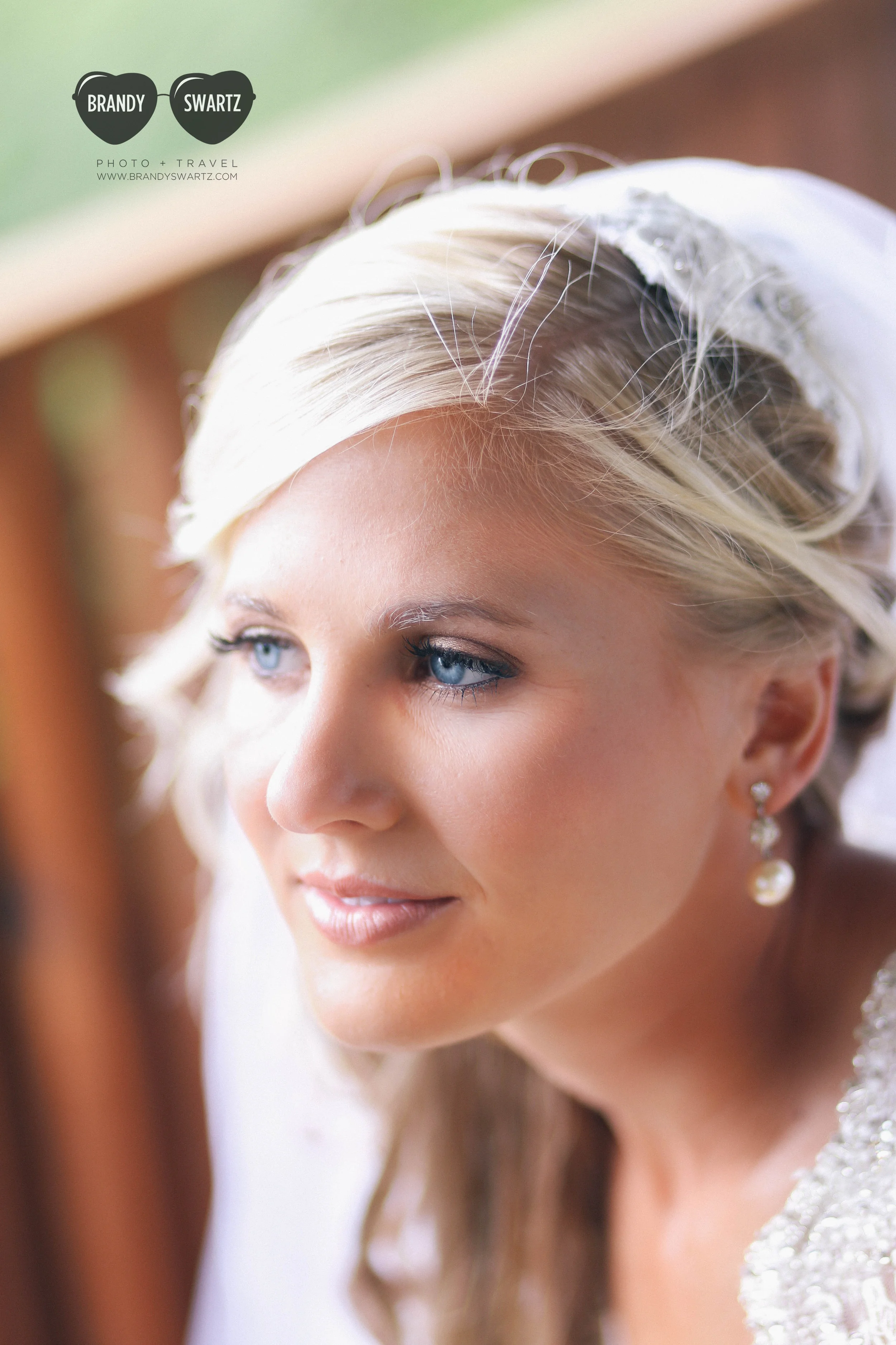 Bride Melissa 8.2015 | Makeup: Brandi