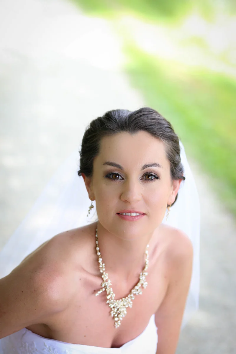 Bride Kristen | Makeup: Brandi | Hair: Mandy