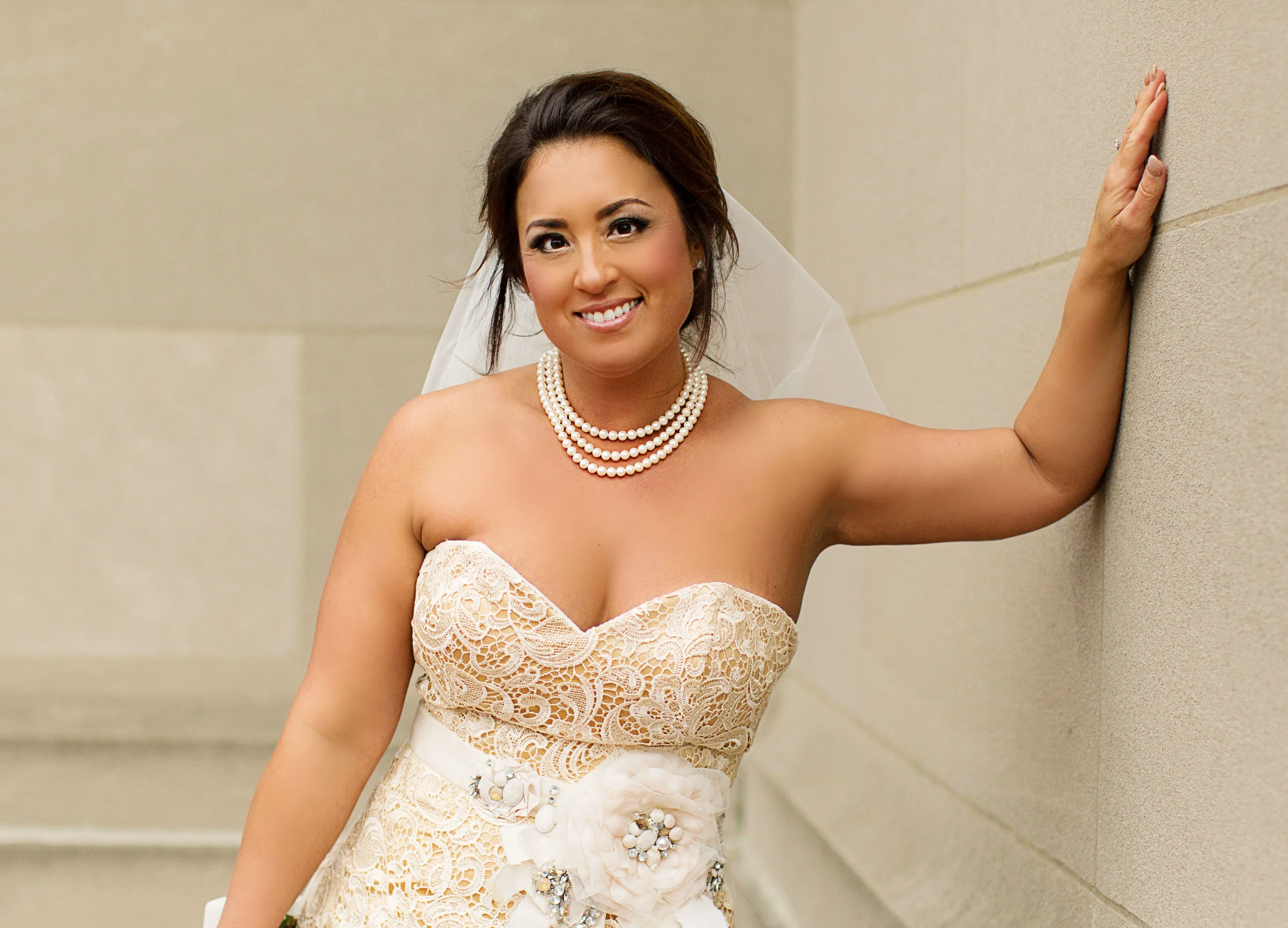 Bride Trica 10.2015 | Makeup: Libby | Hair: Staci