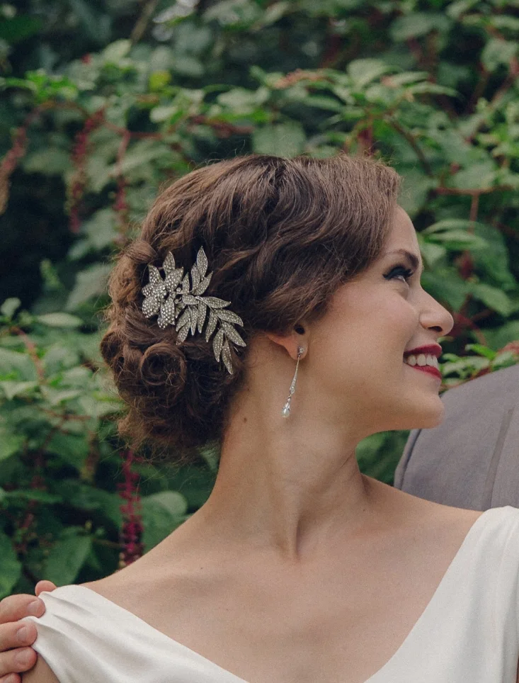 Bride: Ashley | 9.5.15 Photo: Kate De La Rosa