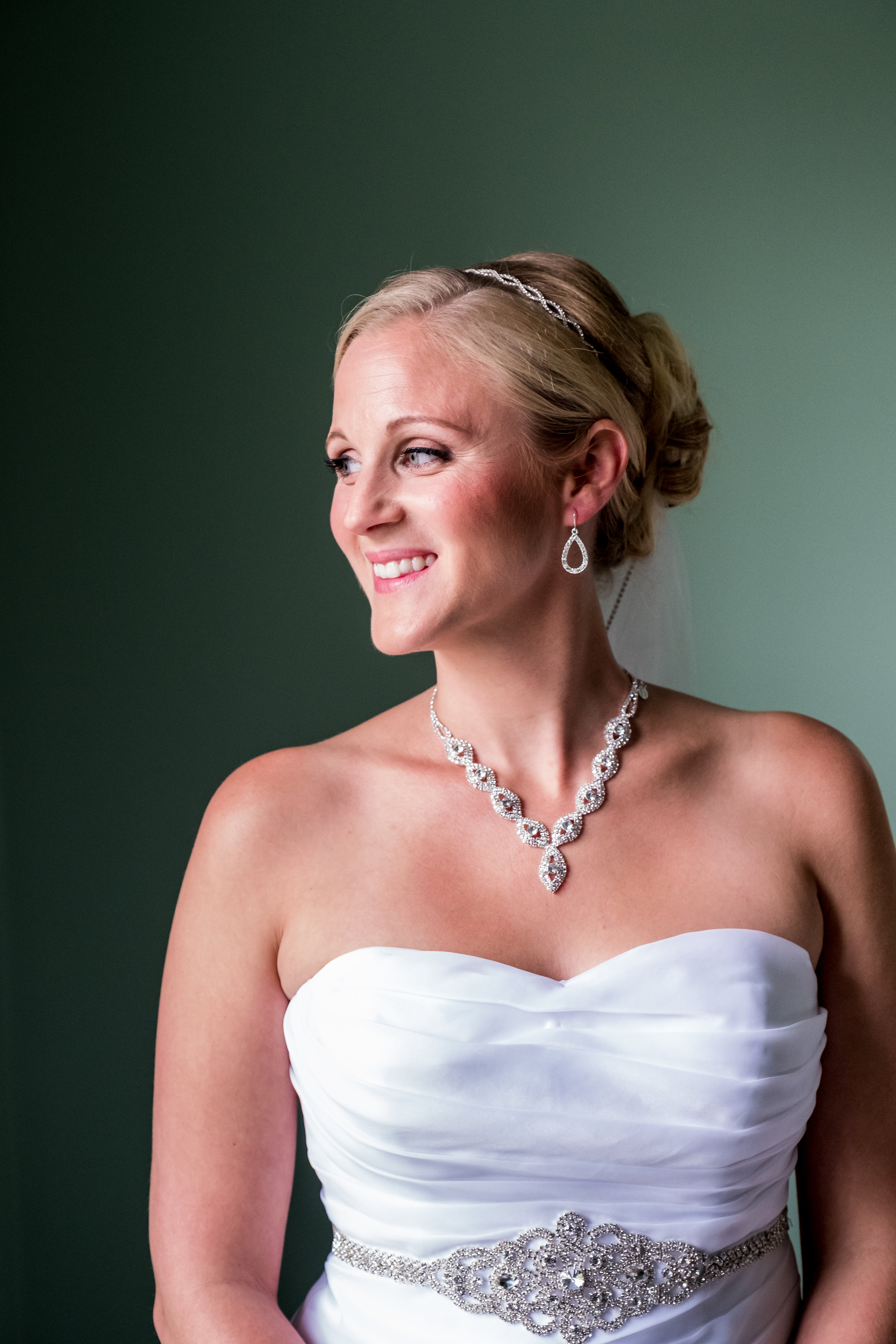Bride Ashley 10.2016 | Makeup & Hair: Jeannie