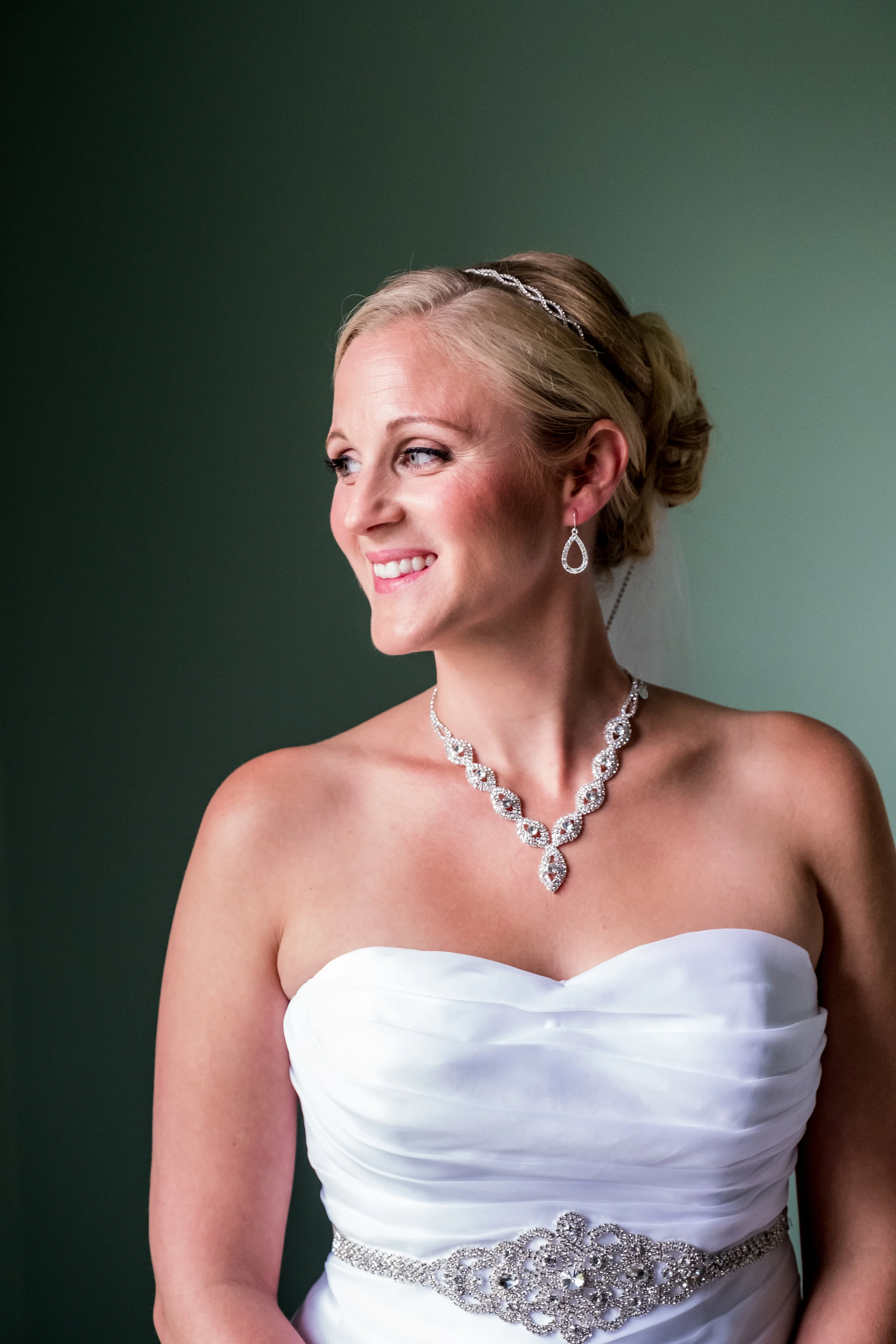 Bride Ashley 10.2016 | Makeup & Hair: Jeannie