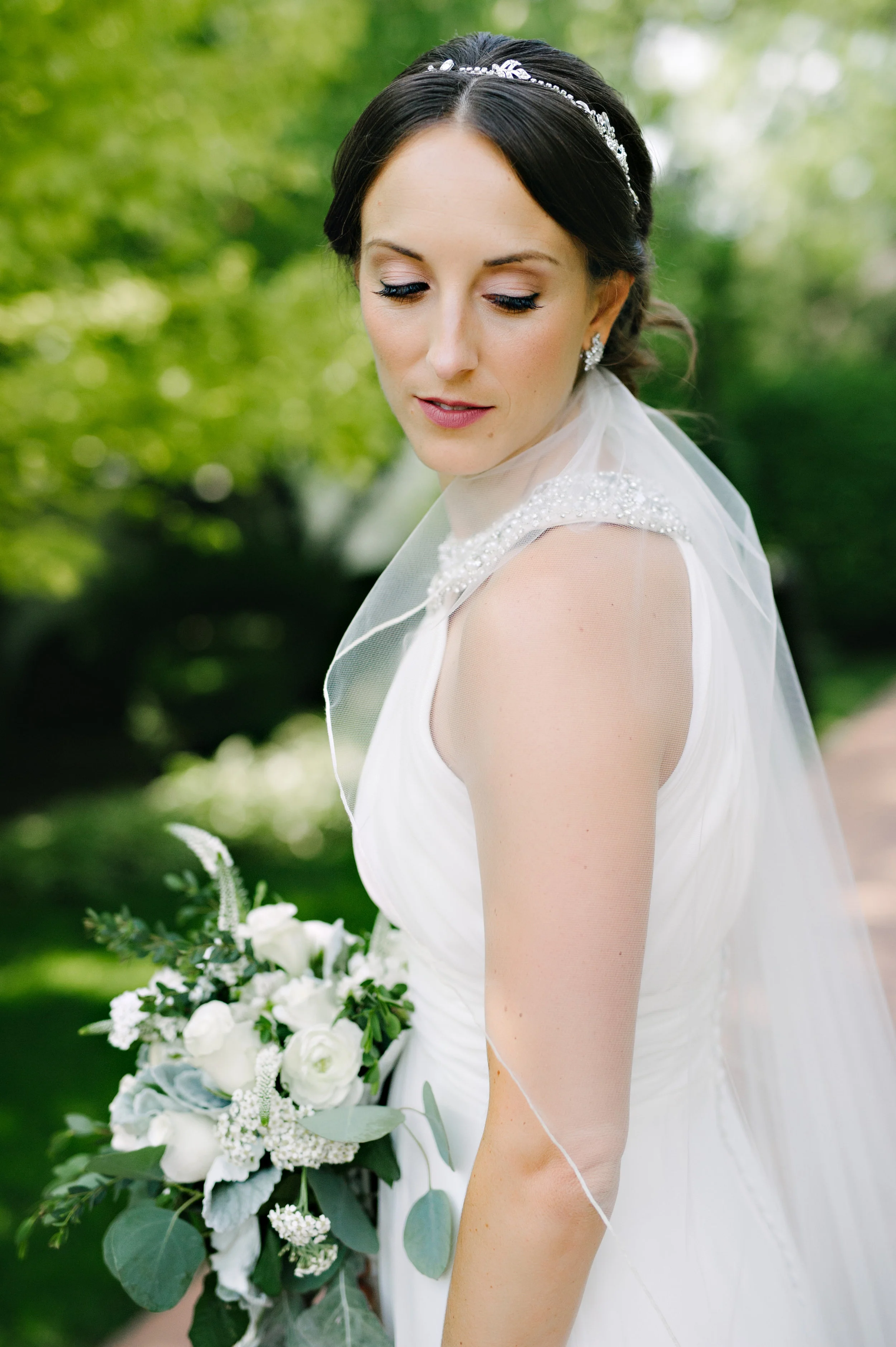 Bride Nikki 5.2017 Makeup: Brandi | Hair: Jesika