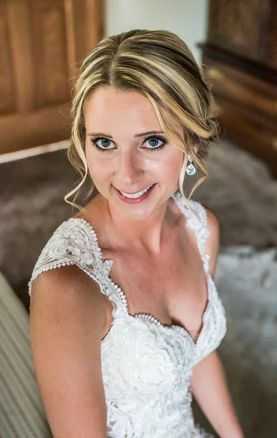 Bride Kristin 8.2017 Makeup: Brandi | Hair: Jesika