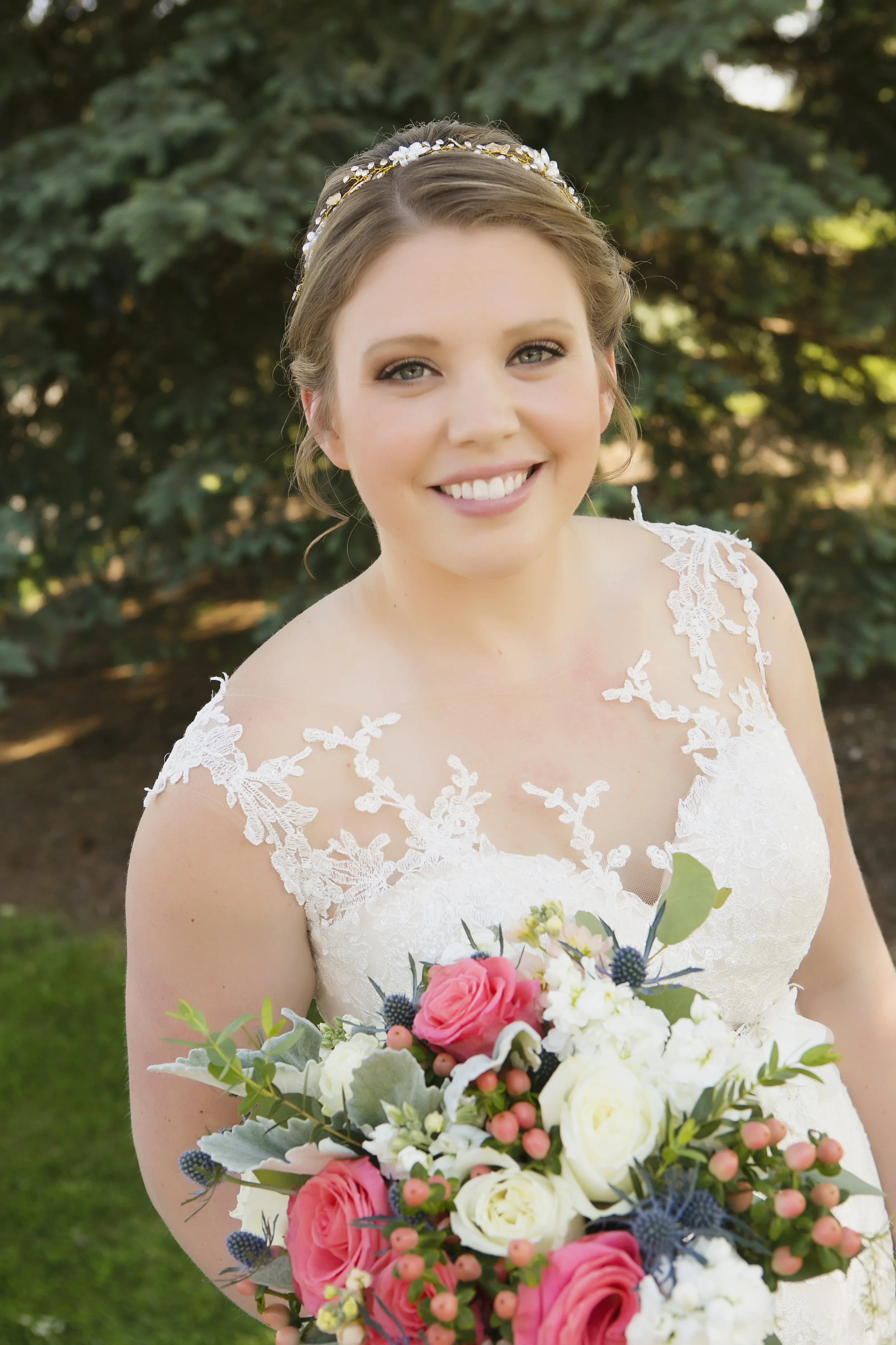 Bride Karissa 6.2017 Makeup: Brandi | Hair: Jesika