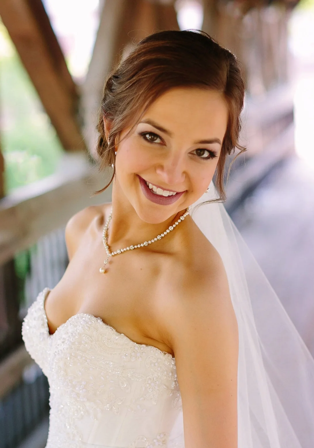 Bride Lindsey 6.2017 Makeup: Libby