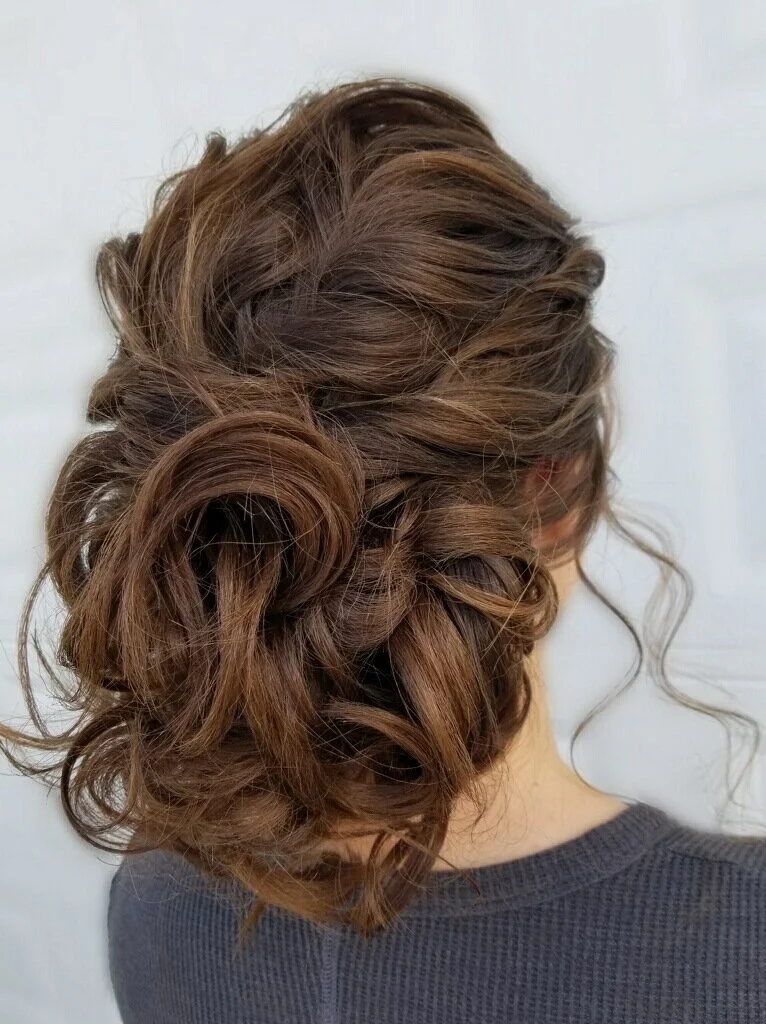 Romantic/Swept Back