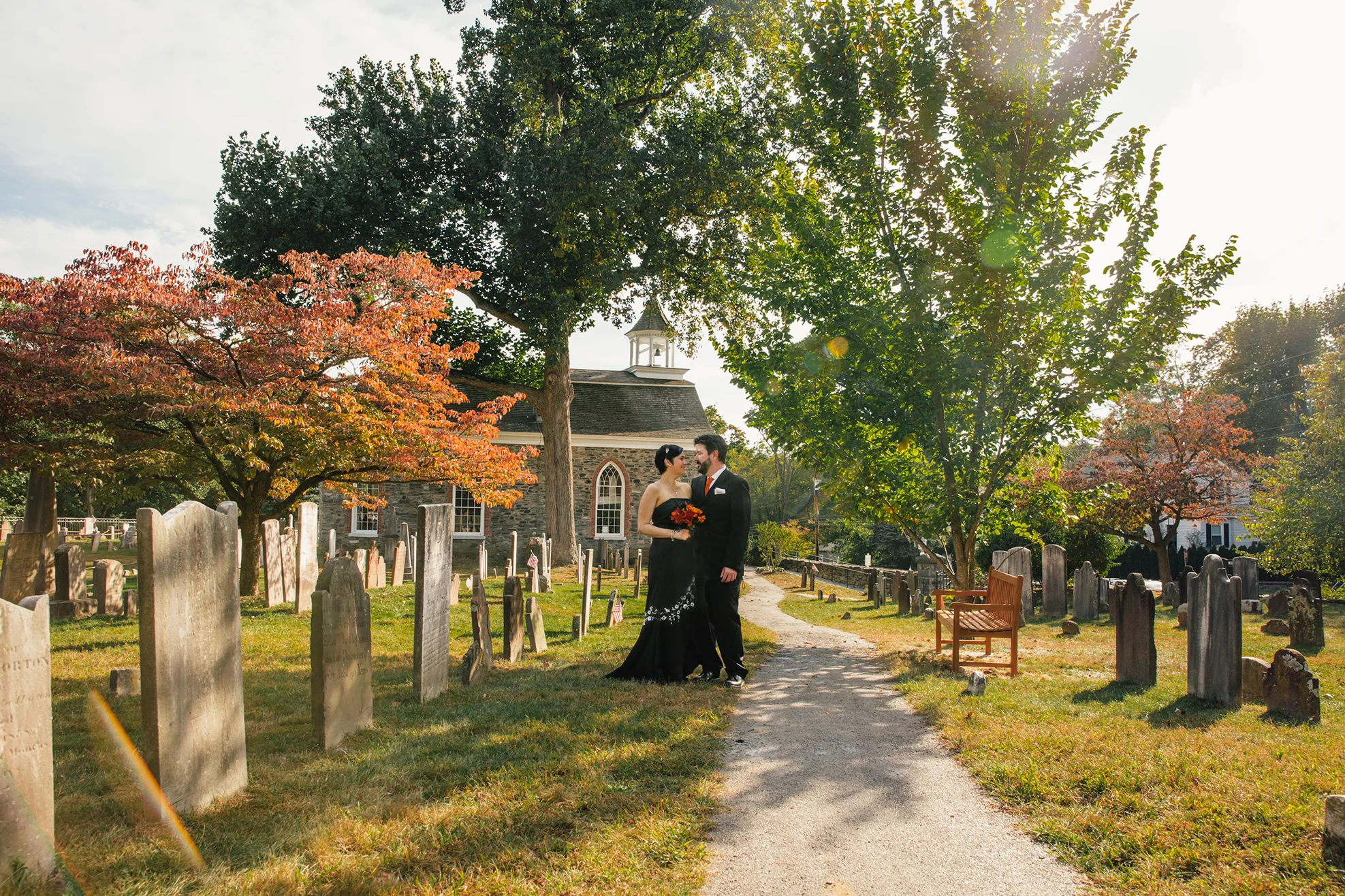Laura and Michael - 10/6/17 - Old Dutch Church and Sleepy Hollow Village Hall