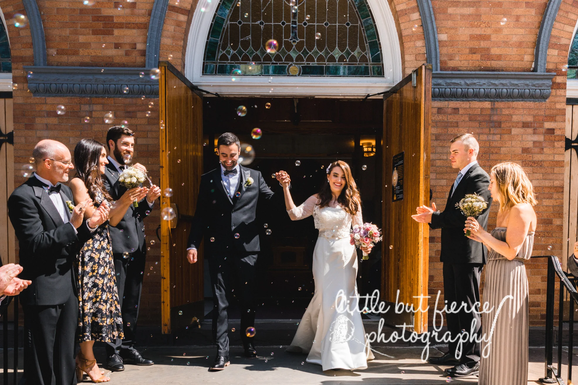 Wedding at Saint Joseph’s Church, Senate Garage and The Chateau in Kingston, New York- Hudson Valley