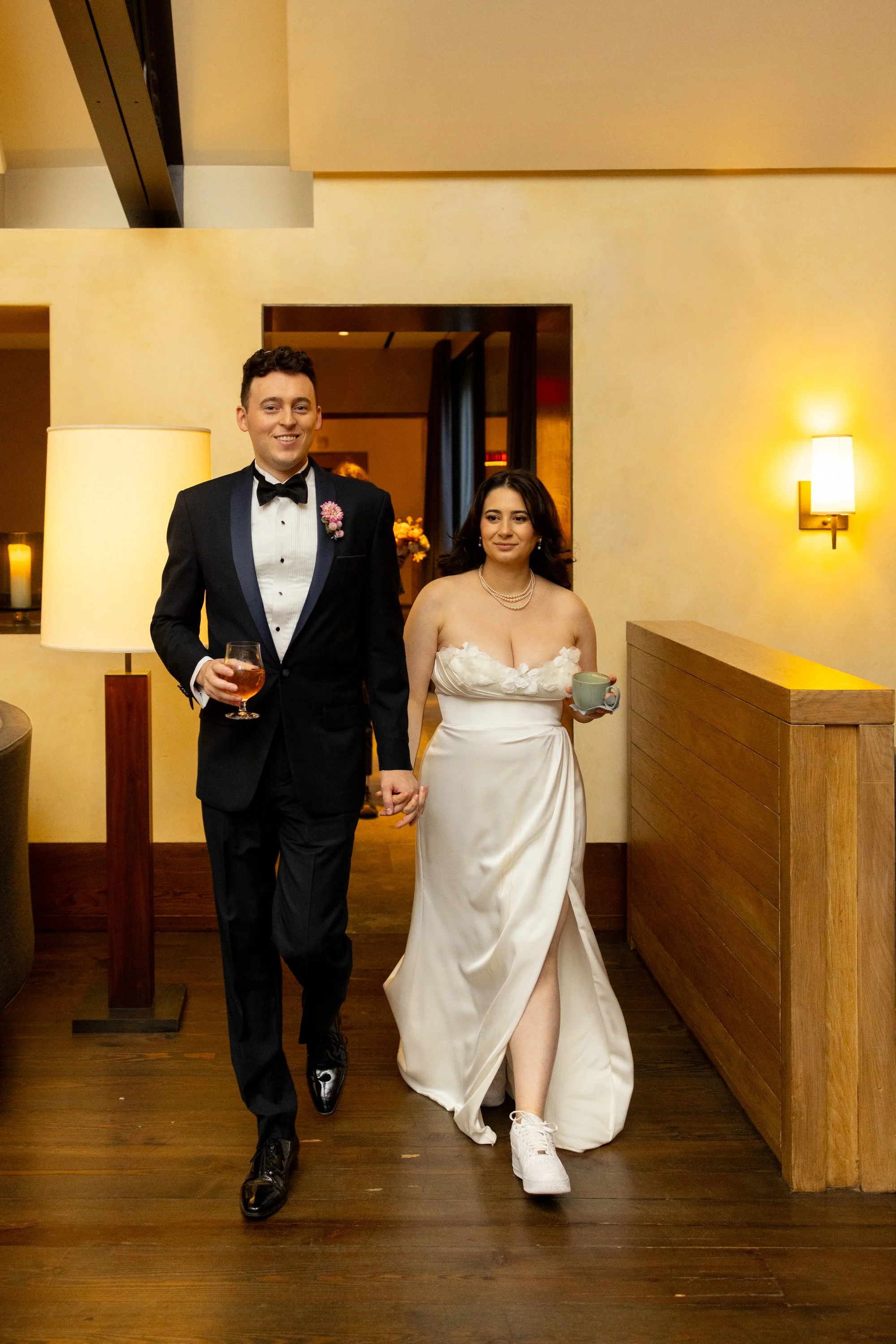 Huge Summer Blue Hill At Stone Barns Wedding  LBFPHOTO