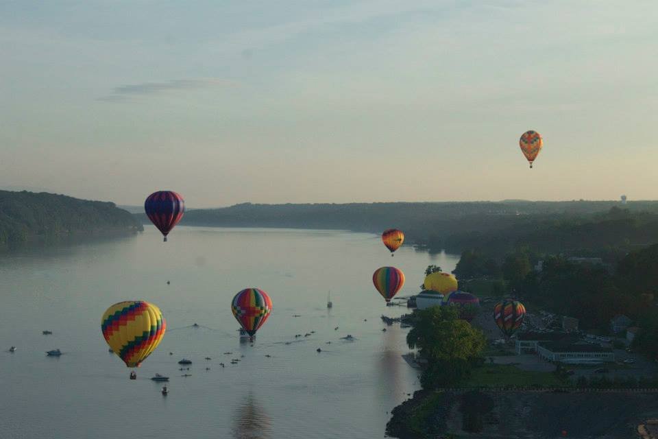 Hot Air Balloon Day (June 5th)