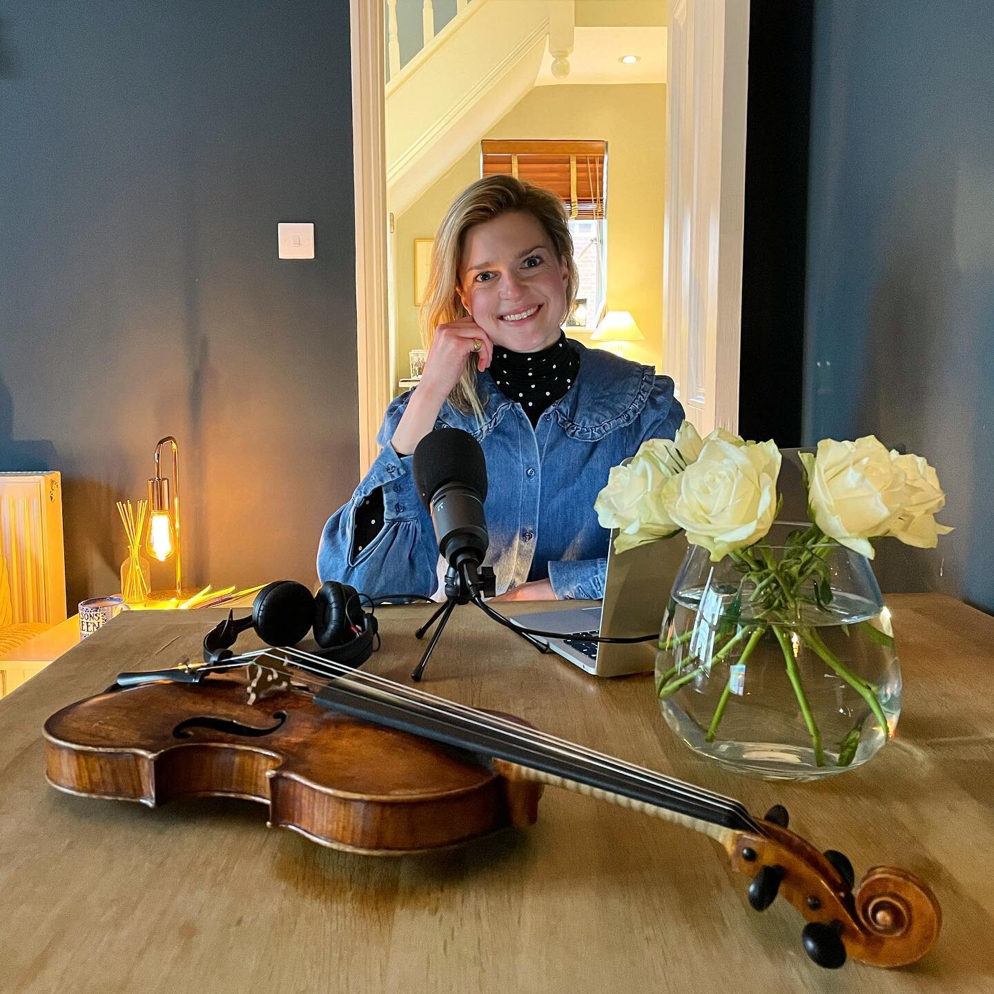 I&rsquo;m thrilled to be in the process of recording Series 2 of The Classical Corner. On today&rsquo;s episode I have the brilliant @janegordonviolin talking all things early music and Alexander Technique along with her beautiful Mozart, Beethoven a