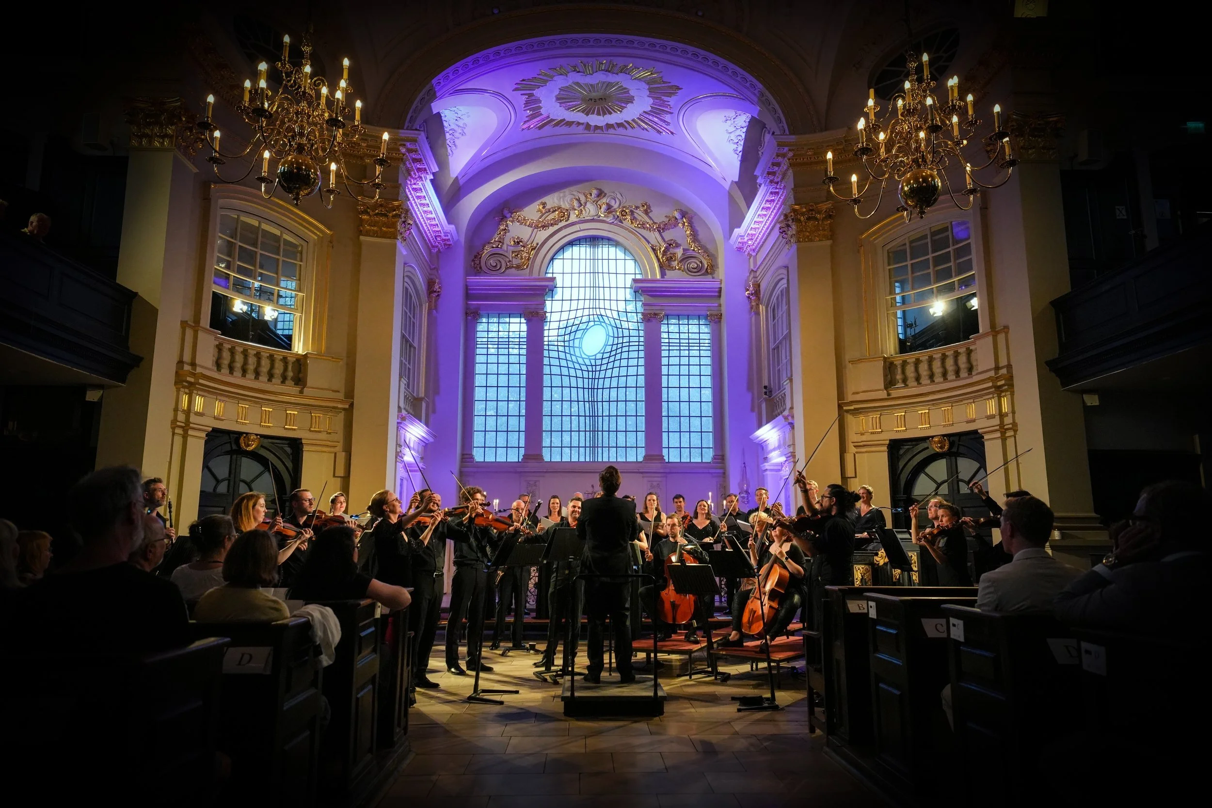 Mozart's C Minor Mass at St Martin's-in-the-Fields