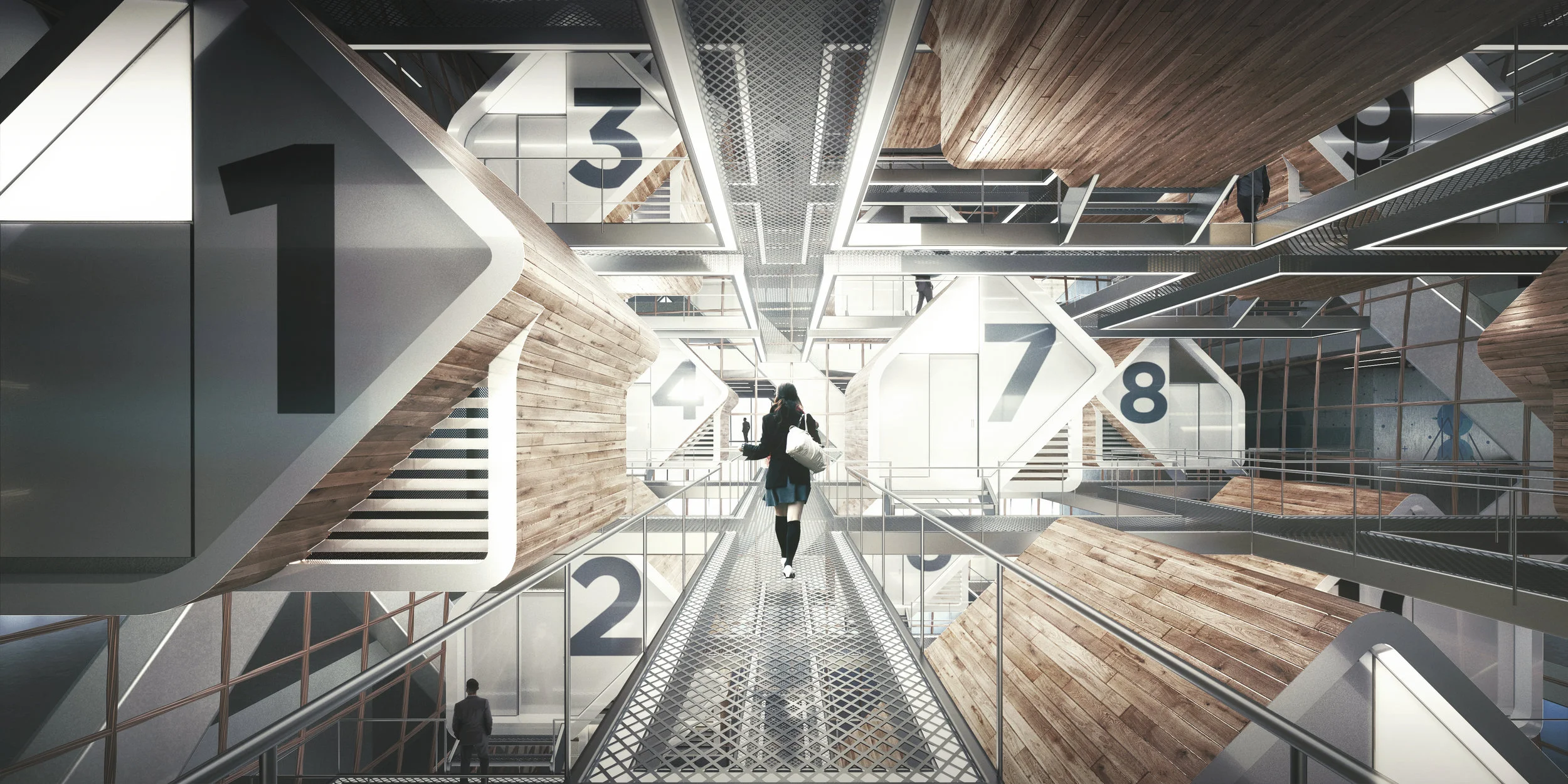 Void Pods (Image by Jimmy Vincent © NBBJ)