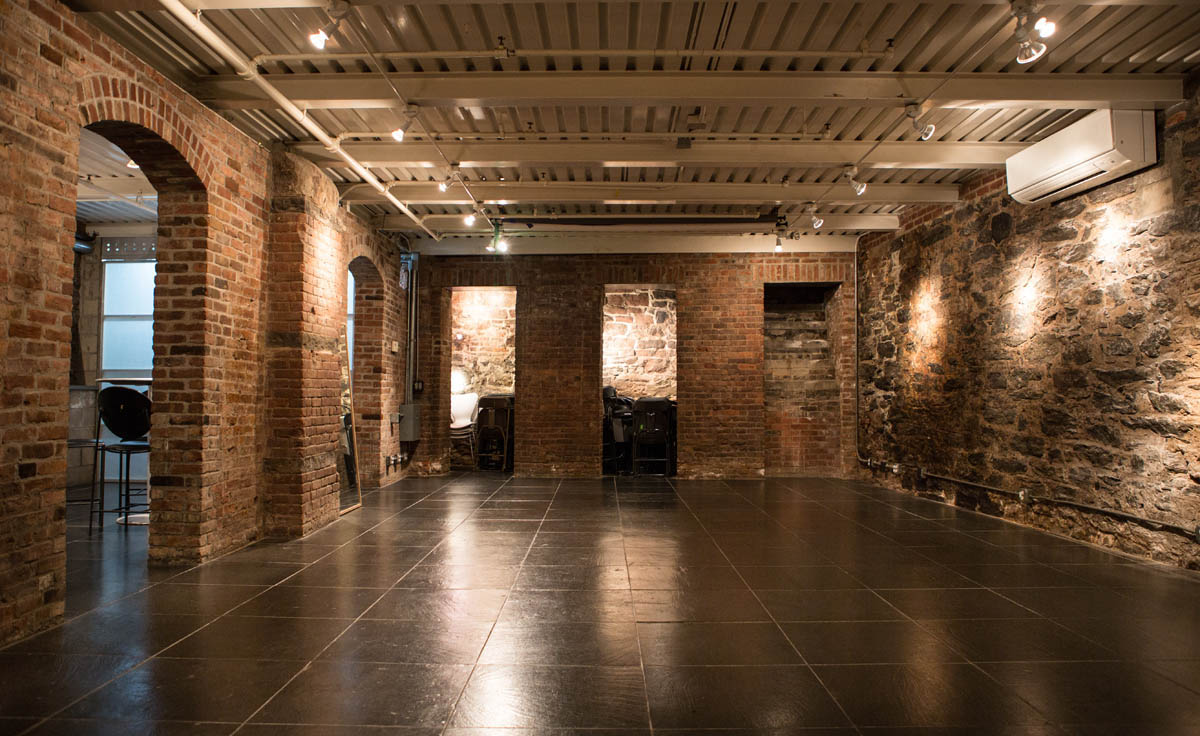 New York brick cellar