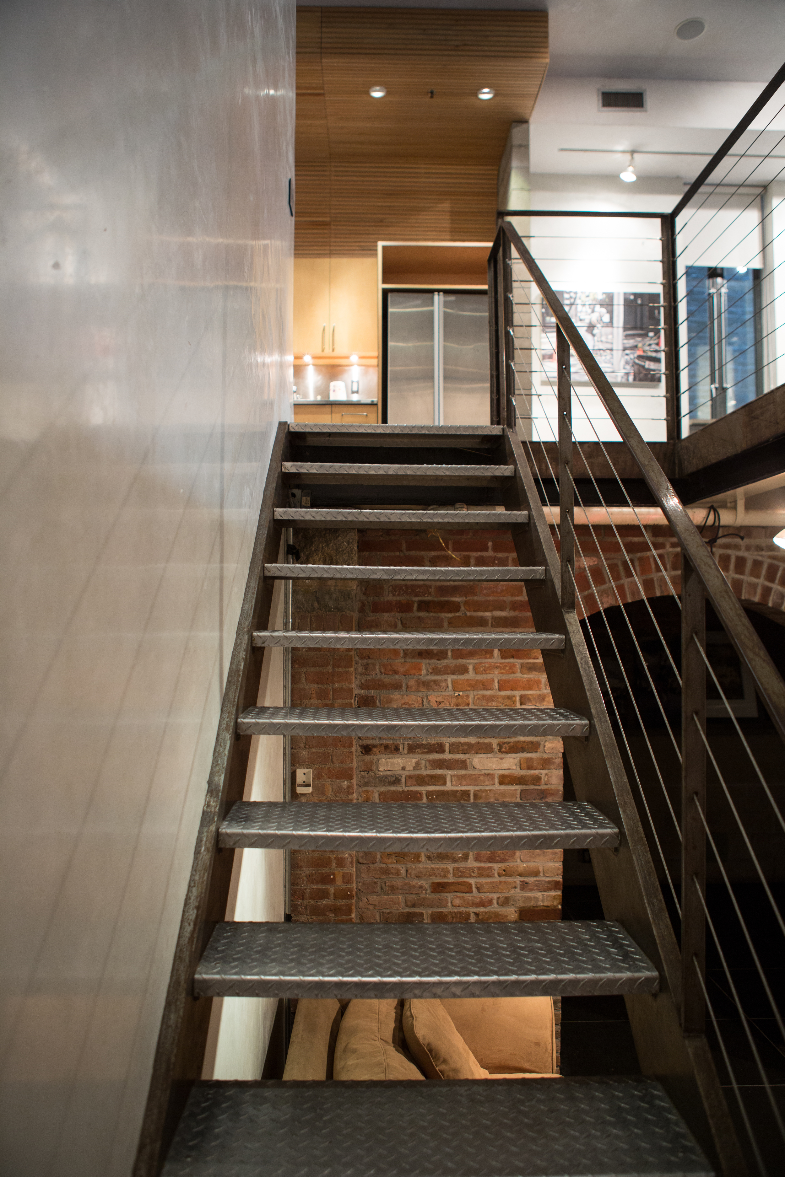 New York brick cellar