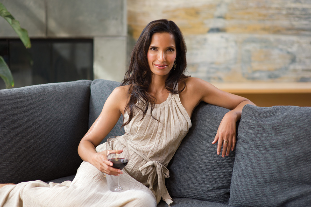 Padma Lakshmi at Bennett Media Studio