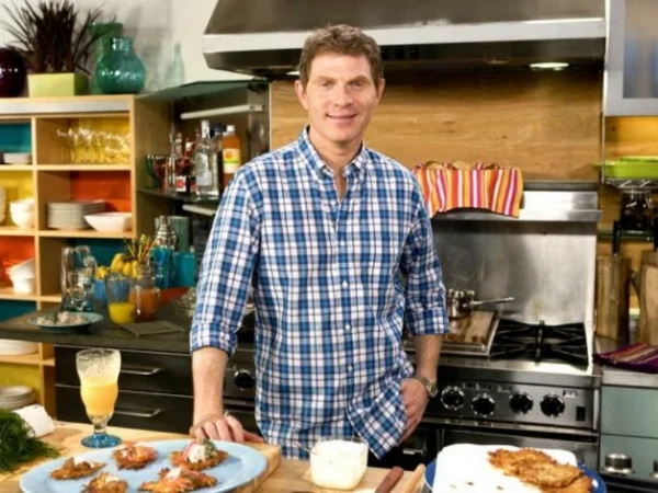 Bobby Flay at Bennett Media Studio's Kitchen